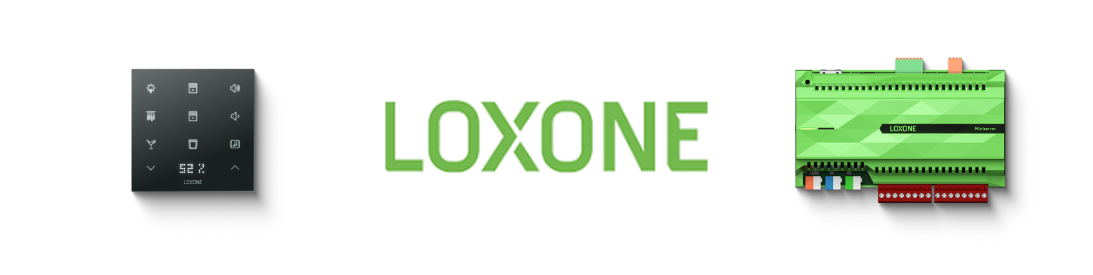Bestellung Loxone Komponenten