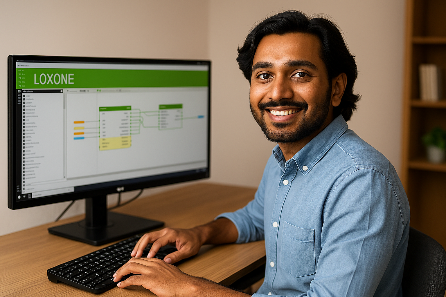 Loxone Software-Erstellung