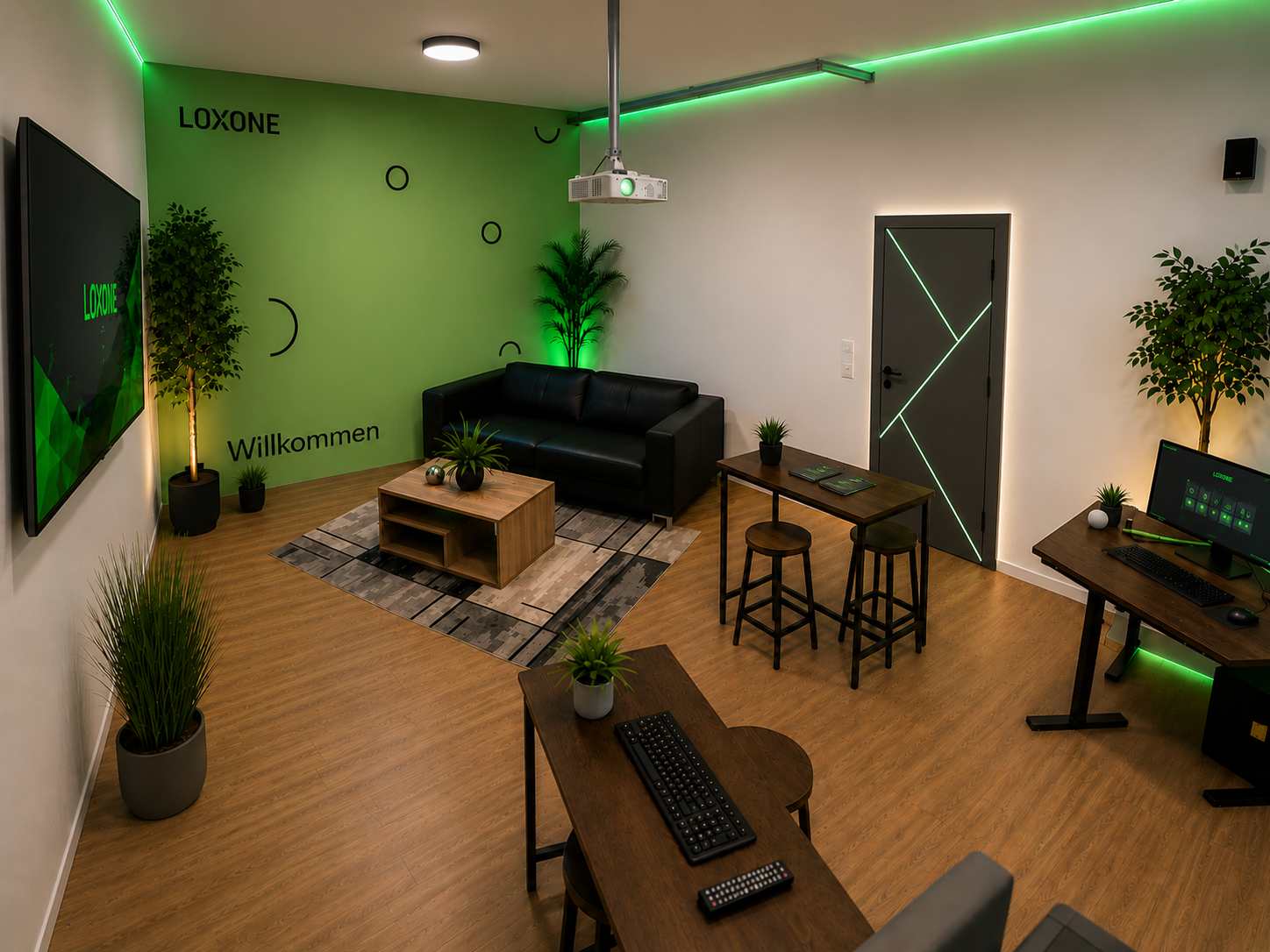 LOX EIFEL Showroom